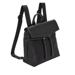 NWT BOTKIER Trigger Mini Nylon/Leather Backpack